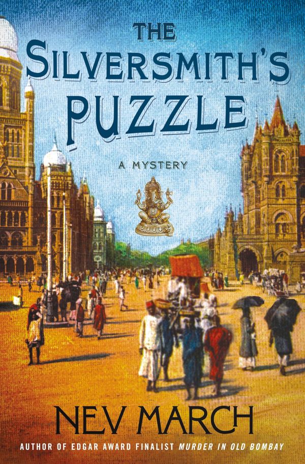 The Silversmith's Puzzle Book Cover