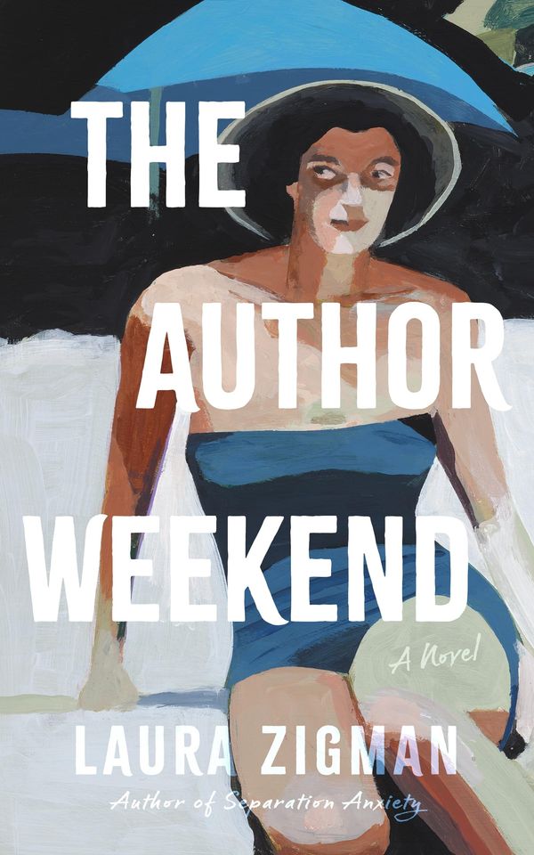 The Author Weekend Book Cover