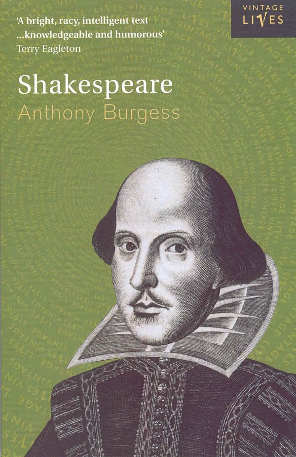 Shakespeare Book Cover