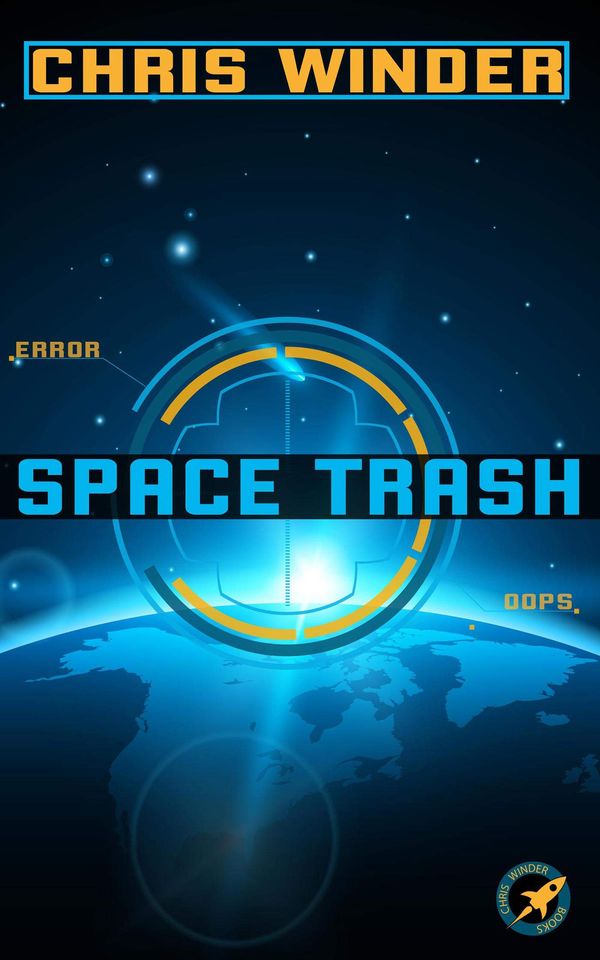 Space Trash Book Cover