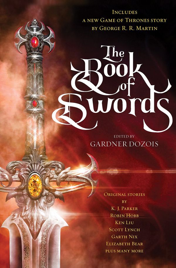 The Book of Swords Book Cover
