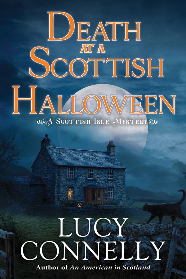 Death at a Scottish Halloween Book Cover