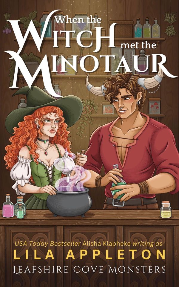 When the Witch Met the Minotaur cover
