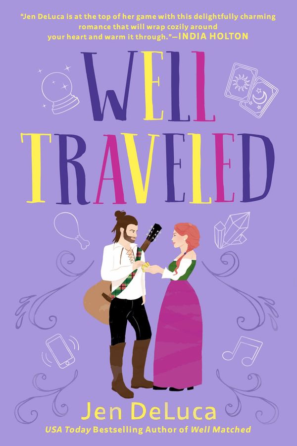 Well Traveled Book Cover