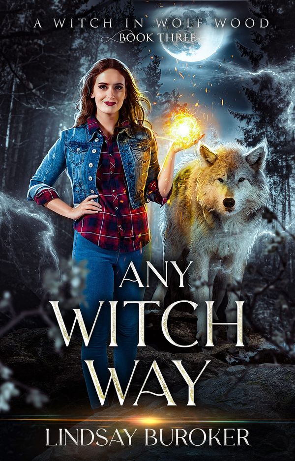 Any Witch Way Book Cover