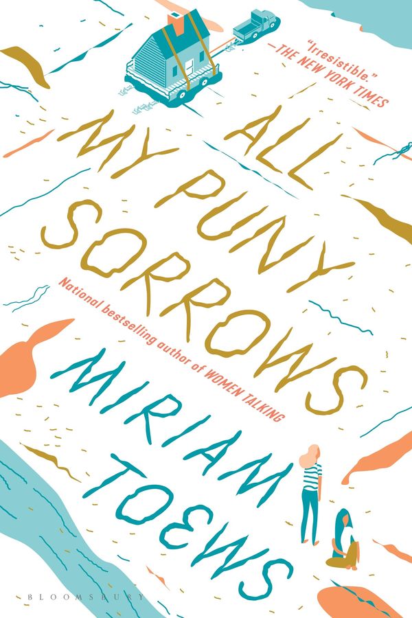 All My Puny Sorrows Book Cover