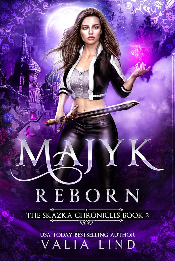 Majyk Reborn Book Cover