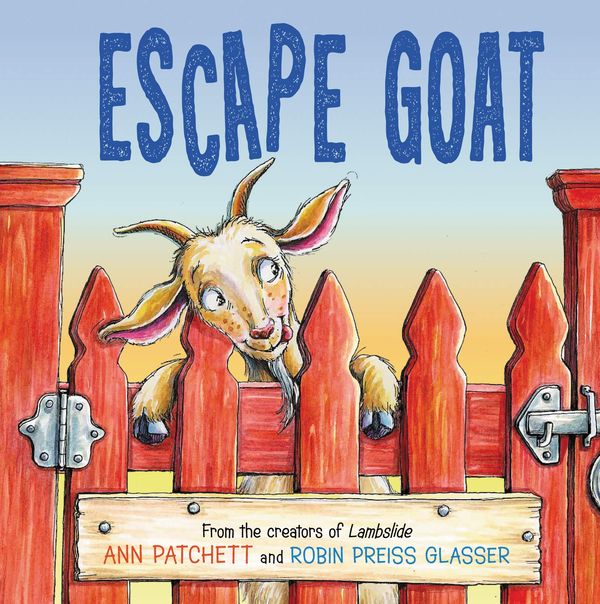 Escape Goat Book Cover