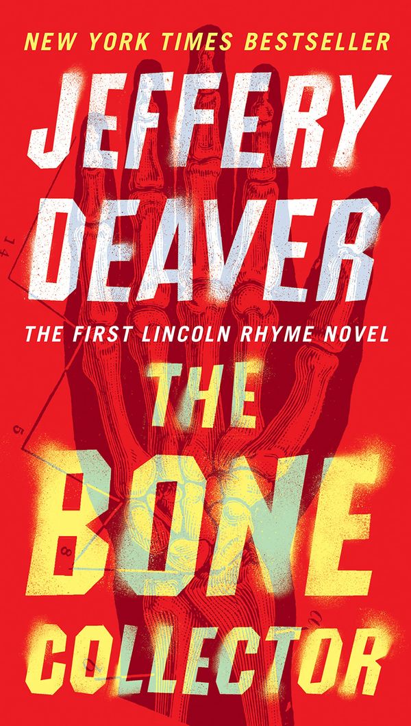 The Bone Collector Book Cover