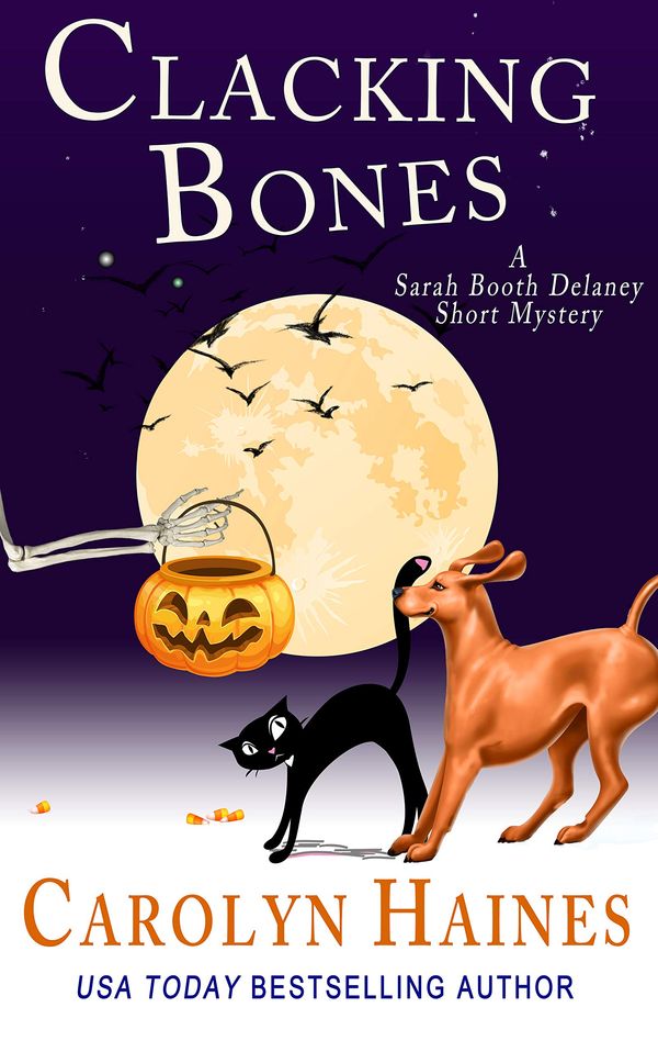Clacking Bones Book Cover