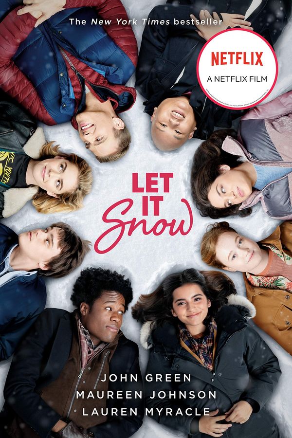 Let It Snow Book Cover