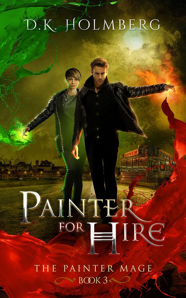 Painter For Hire cover