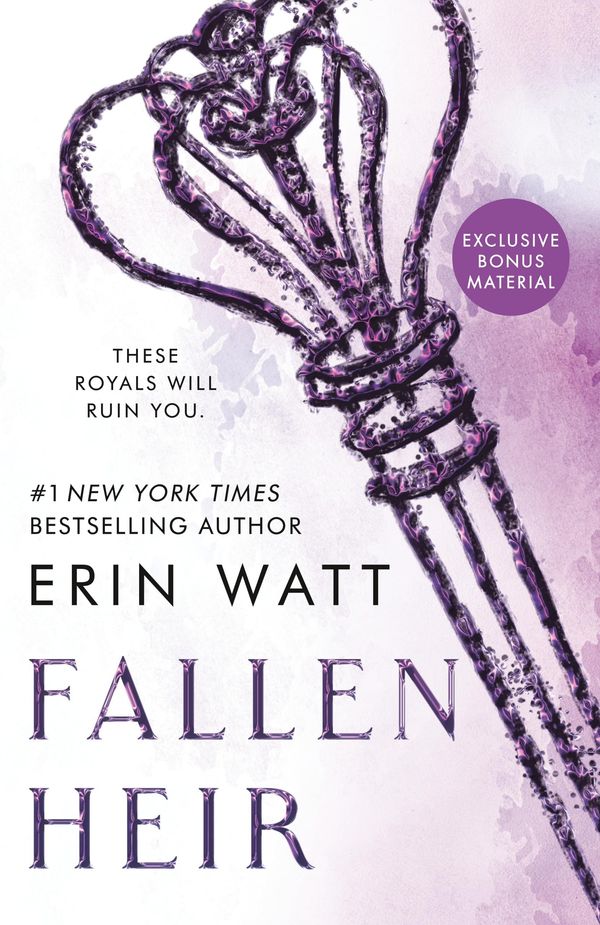 Fallen Heir Book Cover