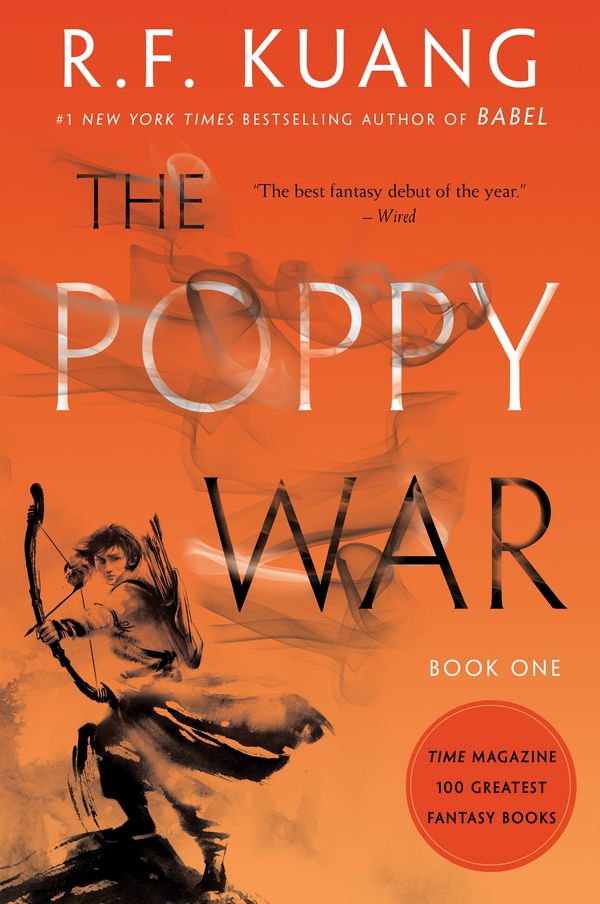 The Poppy War Book Cover