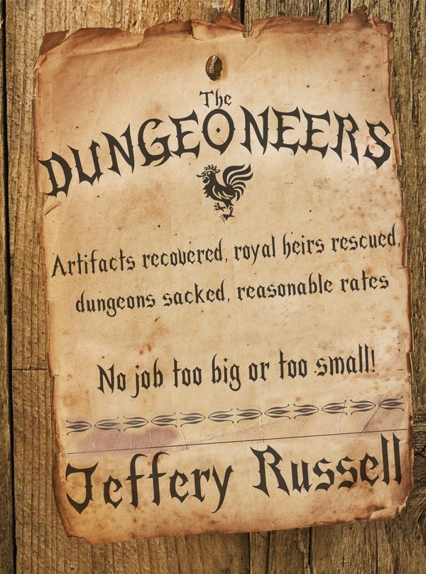 The Dungeoneers cover