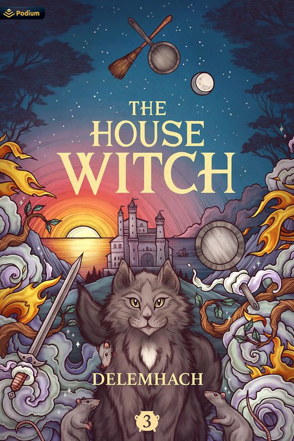The House Witch 3 Book Cover