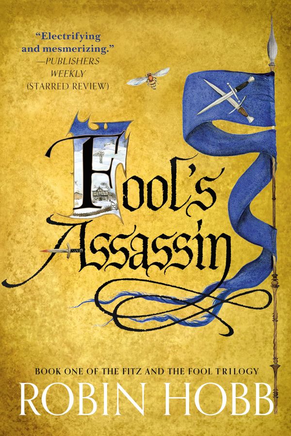 Fool's Assassin cover