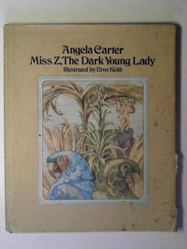 Miss Z,The Dark Young Lady Book Cover