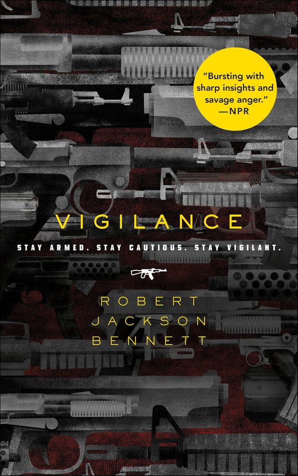 Vigilance Book Cover