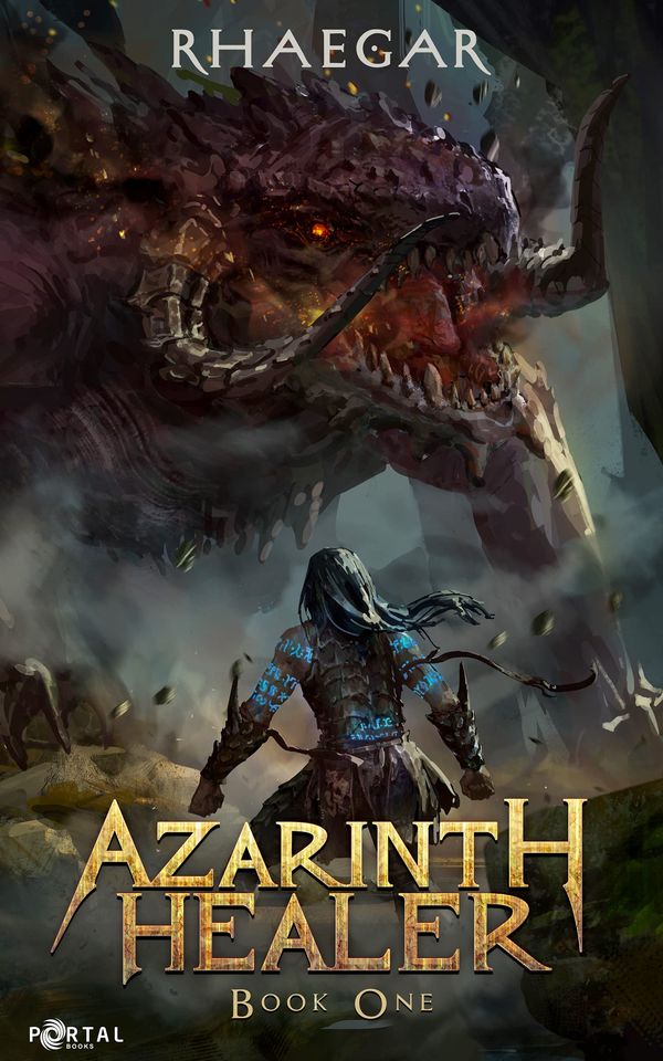 Azarinth Healer Book One Book Cover