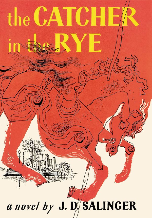 The Catcher in the Rye Book Cover