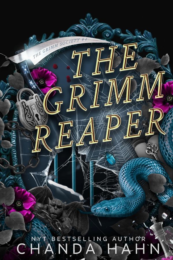 The Grimm Reaper Book Cover