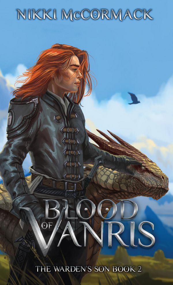 Blood of Vanris Book Cover
