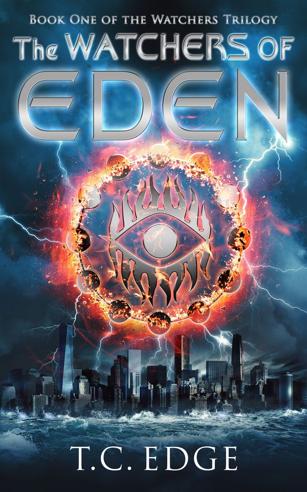 The Watchers of Eden cover