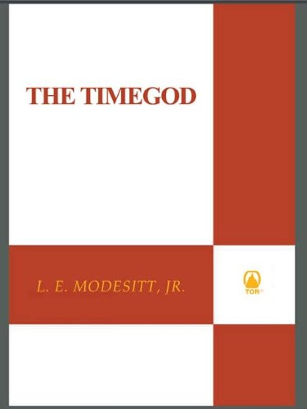The Timegod Book Cover