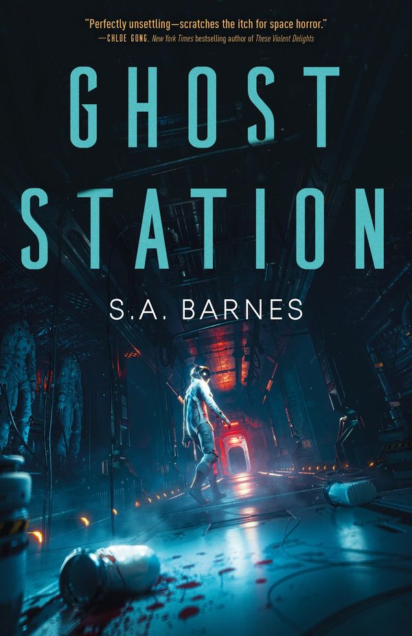 Ghost Station Book Cover