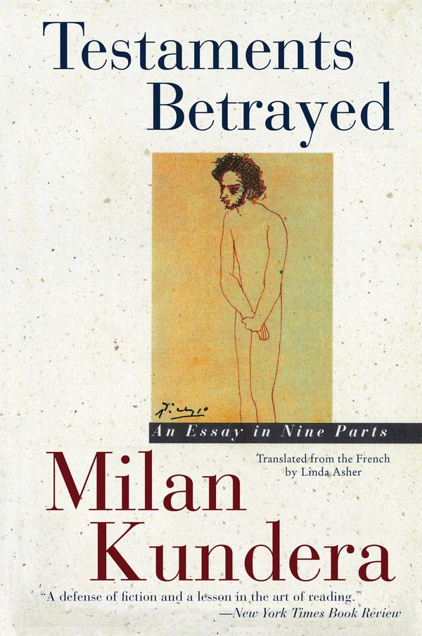 Testaments Betrayed Book Cover