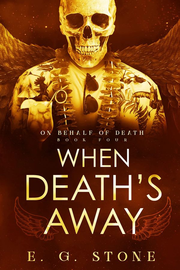 When Death's Away Book Cover