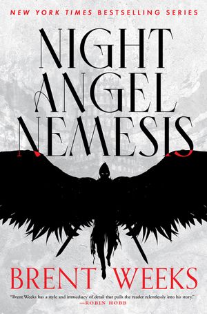 Recent book by Brent Weeks