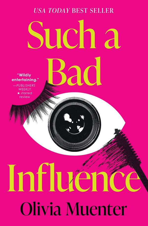 Such a Bad Influence Book Cover