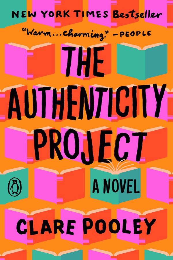 The Authenticity Project Book Cover