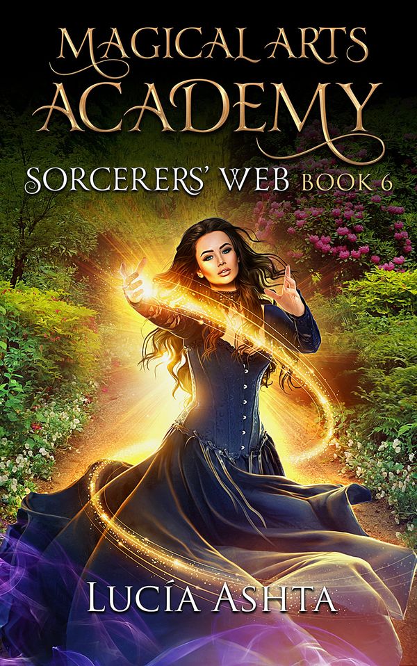 Sorcerers' Web Book Cover