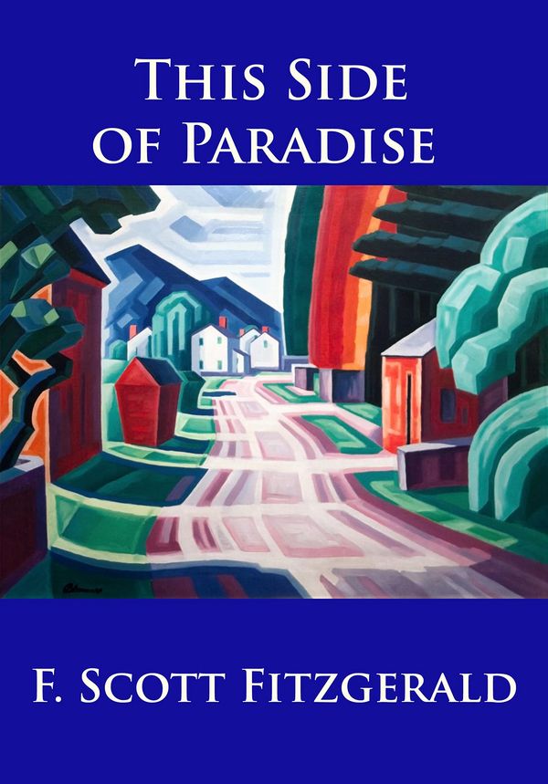 This Side of Paradise Book Cover
