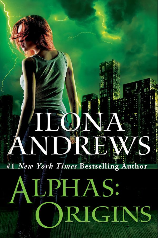 Alphas Book Cover