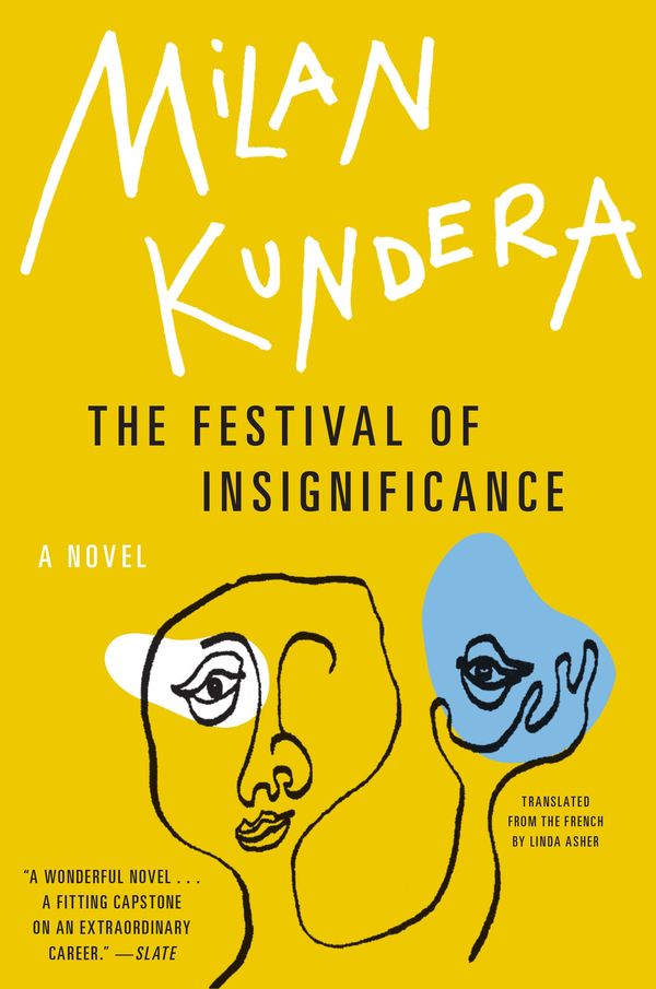 The Festival of Insignificance Book Cover
