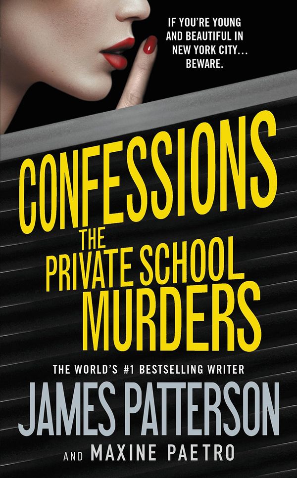 Confessions: The Private School Murders cover