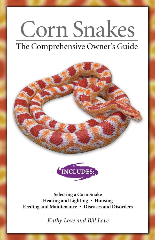 Corn Snakes Book Cover