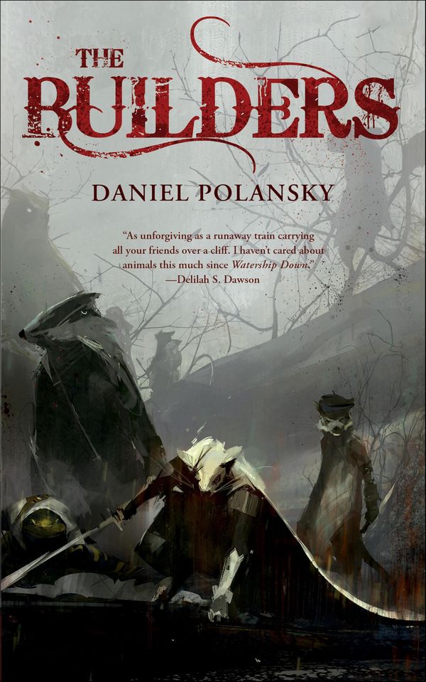 The Builders Book Cover