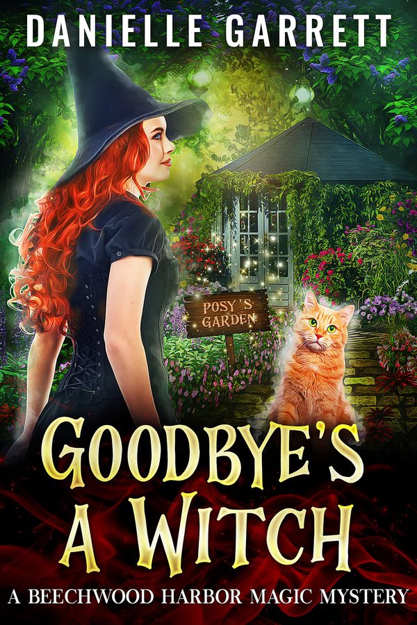 Goodbye's a Witch Book Cover