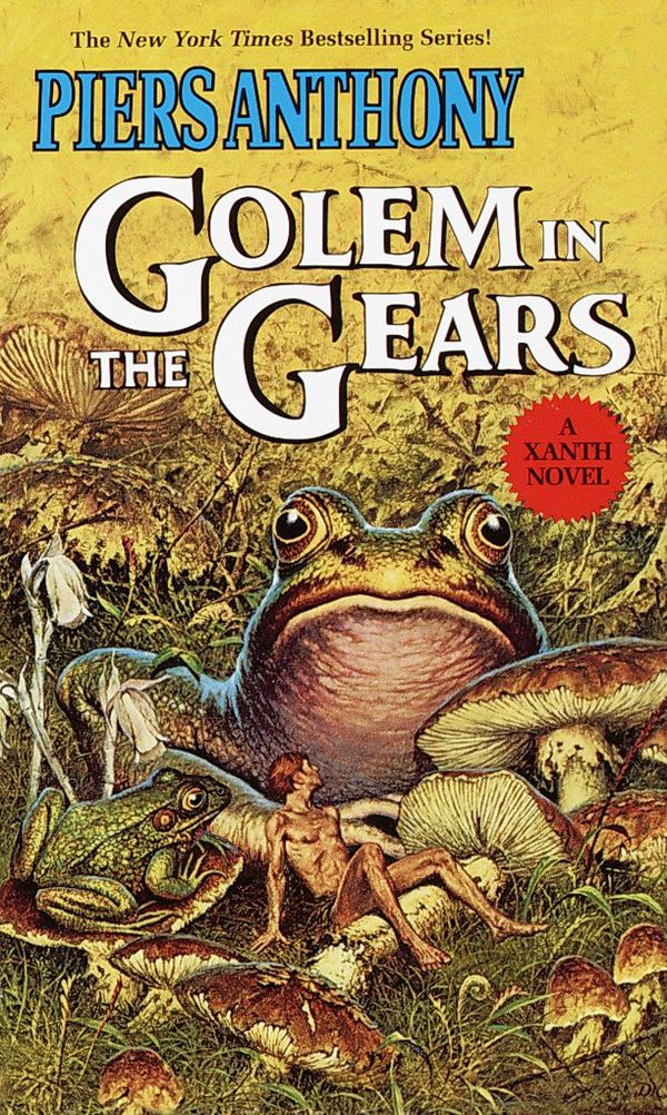 Golem in the Gears Book Cover