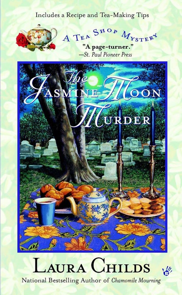 The Jasmine Moon Murder Book Cover