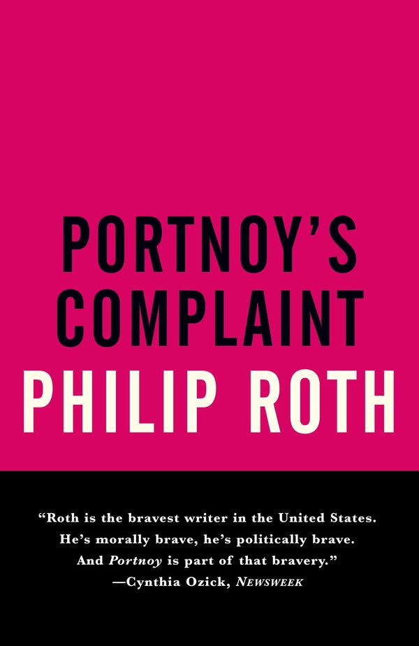 Portnoy's Complaint Book Cover