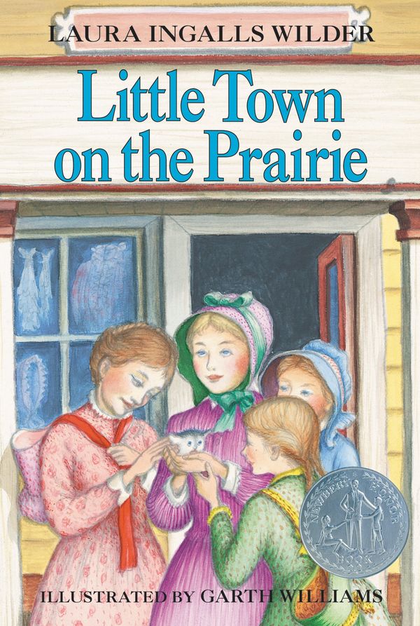 Little Town on the Prairie Book Cover