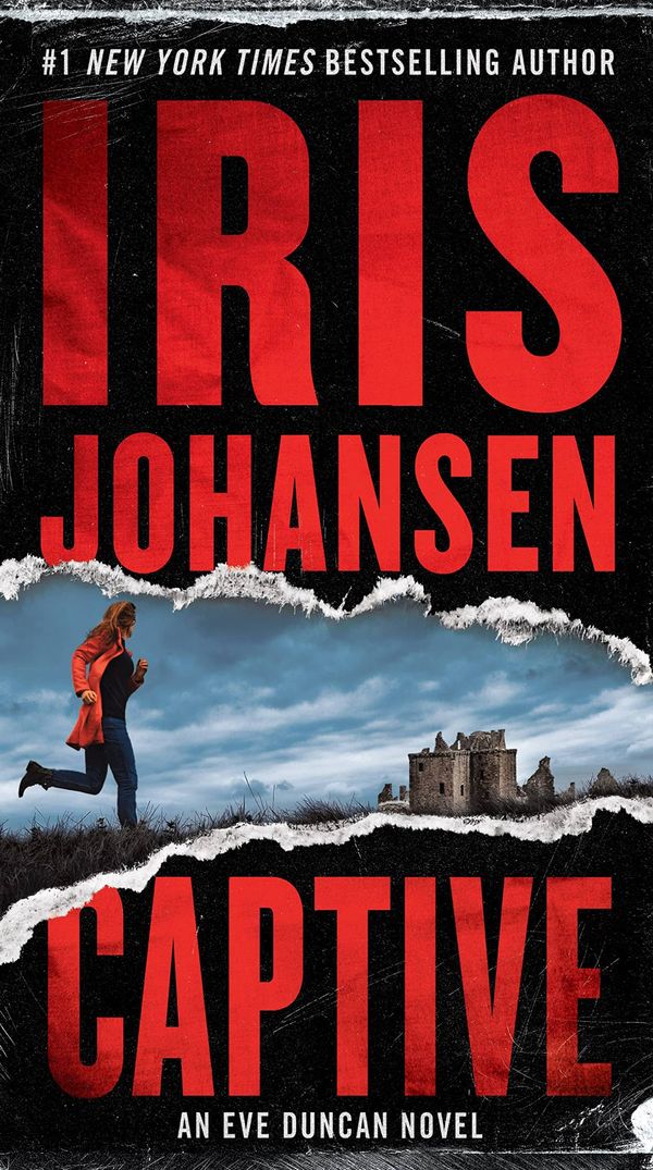 Captive Book Cover