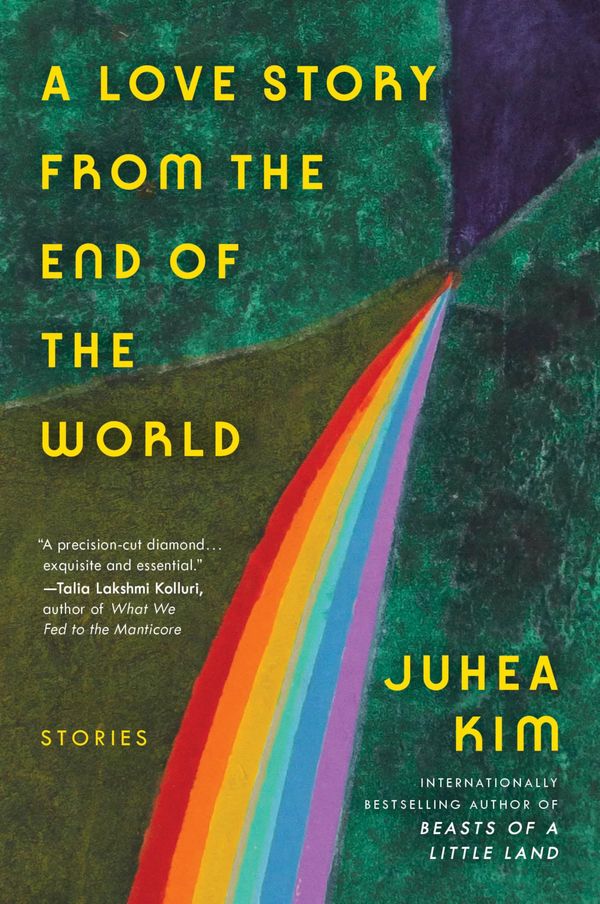 A Love Story from the End of the World Book Cover
