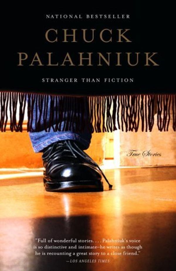 Stranger Than Fiction: True Stories Book Cover